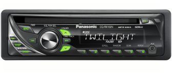 CD/MP3 Panasonic CQ-RX103N